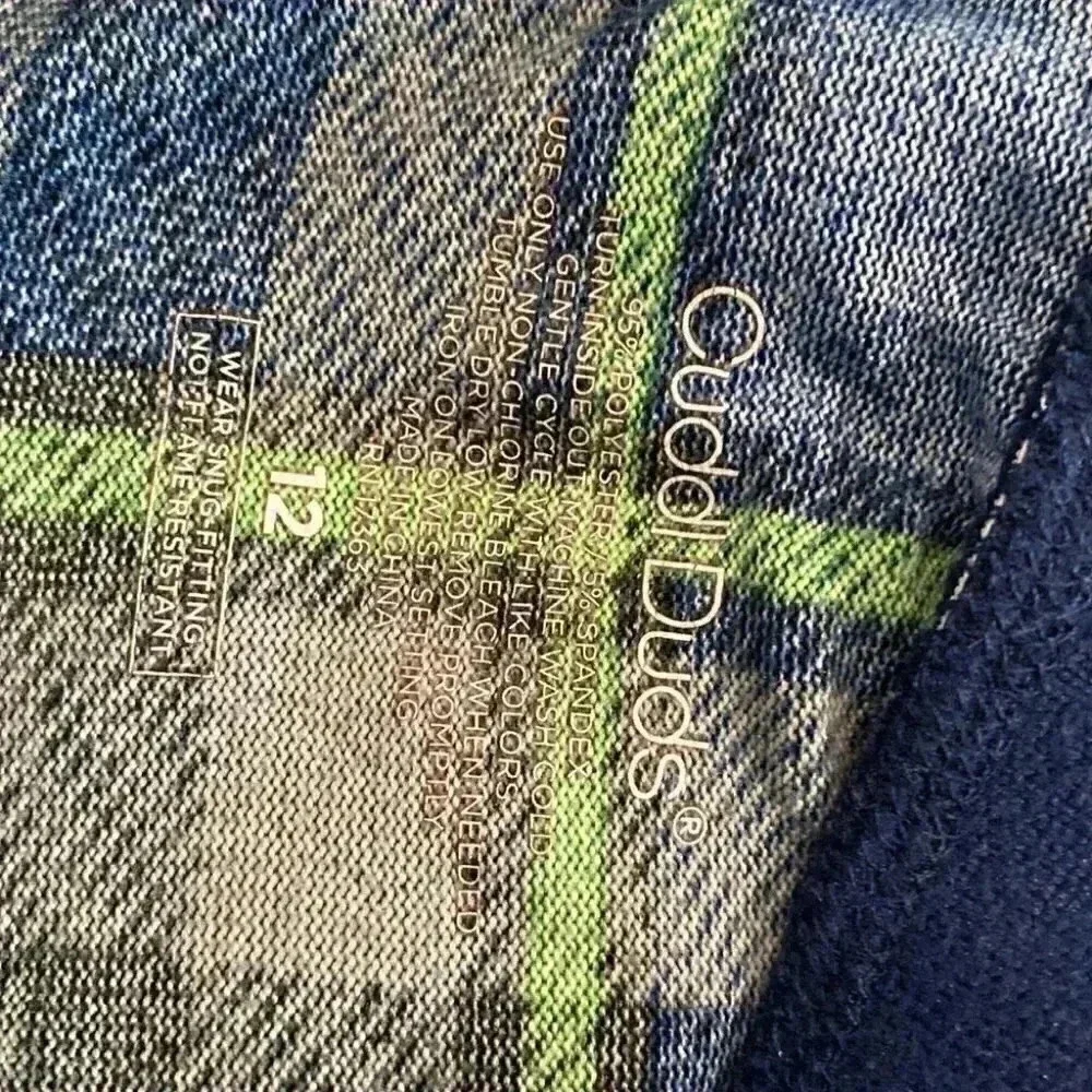 Cuddl Duds Pajamas